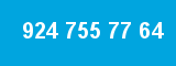 924 755 77 64 924 755 77 64